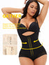 Fajas Colombianas Shapewear for Women Postpartum Tummy Control Body Shaper Butt Lifter Bodysuit