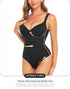 Women's Shapewear Bodysuit Tummy Control Full Body Shaper Seamless Underwear