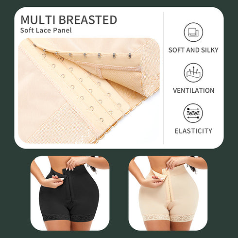 Tummy Control Shorts for Women Butt Lifting Shapewear, High-Waisted Seamless Underwear