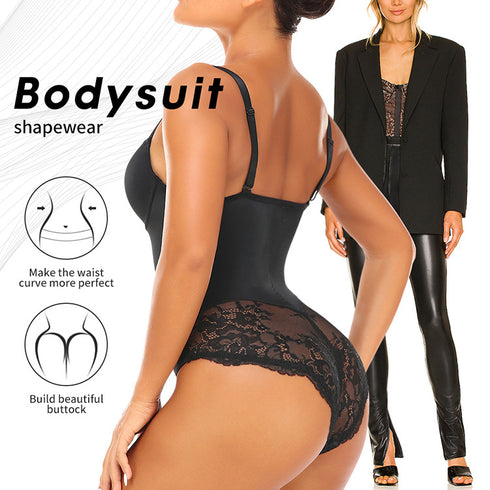 Shapewear for Women Tummy Control Thong Body Shaper Sculpting Snatched Waist Body Suit