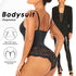 Shapewear for Women Tummy Control Thong Body Shaper Sculpting Snatched Waist Body Suit