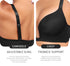 Women's Deep Plunge Bra Convertible Push up Low Cut Seamless Wireless Bra
