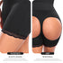 Women's High Waist Cut Out Shapewear Boyshorts Butt Lifter Body Shape Panties Shorts