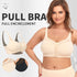 Women's Full Back Bras for Senior Lady with Scoliosis Comfortable Front Hook Posture Bra