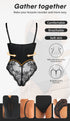 Shapewear for Women Tummy Control Thong Body Shaper Sculpting Snatched Waist Body Suit