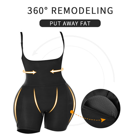 Women Shapewear Short Hip Pad Fake Butt Enhancer Lifter Tummy Control Panties