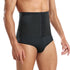 Men’s Tummy Shaper Briefs High Waist Body Slimmer Firm Control Belly Adjustable Compression Shapewear