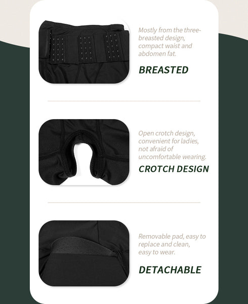 Body Shaper for Women Butt Lifting Shapewear Tummy Control with Hook Zipper Closure
