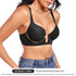 Women's Deep Plunge Bra Convertible Push up Low Cut Seamless Wireless Bra