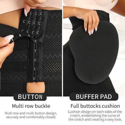 Butt Lifter Panties Padded Underwear for Women Seamless Booty Pads Hip Enhancer Panty