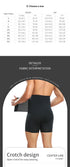 Men's Butt Lifter Shapewear Padded Enhancing Underwear Tummy Control Shorts