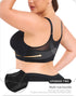 Front Closure Bras for Older Women Post-Surgery Wireless Bra No Underwire