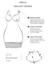 Plus Size Sexy Bodycon Mini Dress for Women Open Back Lace Trim Mini Dress Clubwear