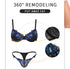 Women's Comfort Devotion Underwire Bra Convertible T-shirt Lace Bra