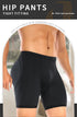 Men Compression Butt Lifter Enlarge Boxer Briefs Underwear Removable Pad Butt Enhancing