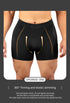 Mens Padded Hip Lift Boxer Briefs Body Shaper Butt Lifter Shapewear Shorts with Pads