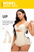 Fajas Colombianas Shapewear for Women Postpartum Tummy Control Body Shaper Butt Lifter Bodysuit