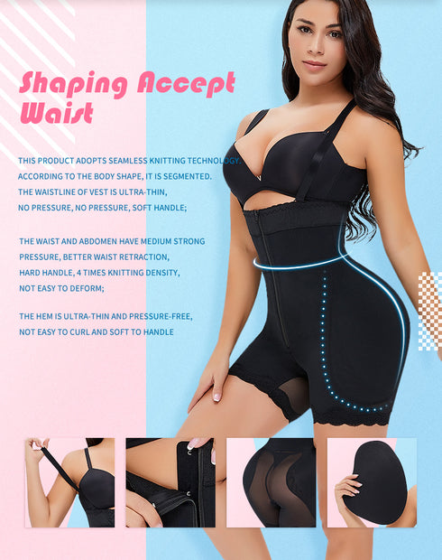 Faja Reductora Body Shapewear Control Panties Bodysuit Girdles Shorts