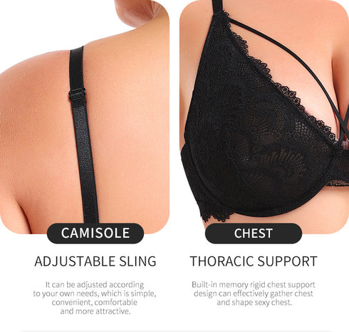 Minimizer Bras for Women Full Coverage Unlined Lace Sexy Plus Size Underwire Bra for Large Breasts