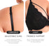 Minimizer Bras for Women Full Coverage Unlined Lace Sexy Plus Size Underwire Bra for Large Breasts