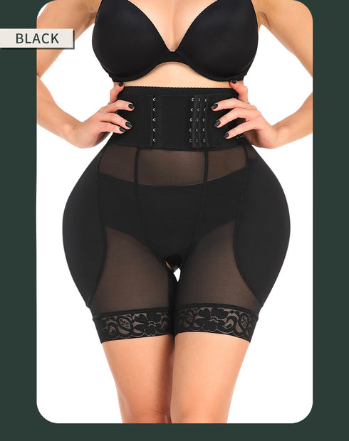 Shapewear for Women Hip Enhancer Booty Breathable Panties Double Compression Bodysuit Butt Lifter