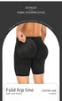 Men Compression Butt Lifter Enlarge Boxer Briefs Underwear Removable Pad Butt Enhancing