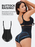 Women's Zipper Thong Shapewear Tummy Control Body Shaper High Waisted Spaghetti Strap Compression Underwear
