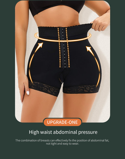 Tummy Control Shorts for Women Butt Lifting Shapewear, High-Waisted Seamless Underwear