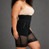 High Waisted Body Shaper Shorts for Women Thigh Slimmer Hip Lift Compression Shapewear
