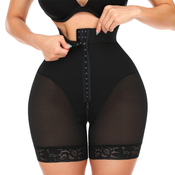 Women Tummy Control Shapewear Shorts Butt Lifting Panties Curvy Faja Colombianas Moldeadoras