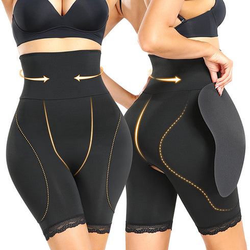Women Shapewear Tummy Control Thigh Enhancer Butt Lifter Open Crotch Panties