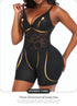 Women's Tummy Control Shapewear Plus Size Full Body Shaper Butt Lifter Thigh Slimmer Bodysuit