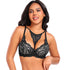 Sexy Lace Underwire Bras for Women Plus Size V Neck Push Up Support Tshirt Bras