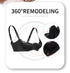 Women's Floral Lace Lingerie Bras Half Cups Push Up Shelf Demi Balconette Bralette Crop Tops