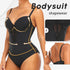 Shapewear for Women Tummy Control Thong Body Shaper Sculpting Snatched Waist Body Suit
