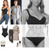 Women's Shapewear Bodysuit Tummy Control Full Body Shaper Seamless Underwear