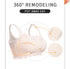 Push Up Bras for Women Lace Underwire Add One Cup Bra with Support Smoothing Bra