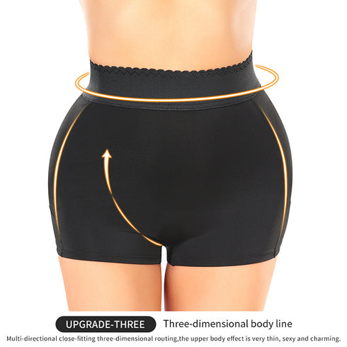 Breathable Shorts Butt Lifting Shapewear with Tummy Control Enhancing Booty Buttocks Panties
