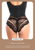 Women’s Plus Size Hi-Waist Briefs Firm Control Postpartum Girdle Shorts