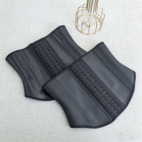 Womens' Waist Trainer Tummy Control Latex Slim Body Shaper Postpartum Belly Band Wrap