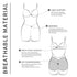 Colombian Girdles Bodysuit Women Tummy Control Butt Enhancer with Pads Backless Body Shaper