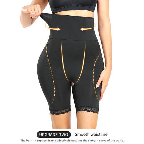 Women Shapewear Tummy Control Thigh Enhancer Butt Lifter Open Crotch Panties