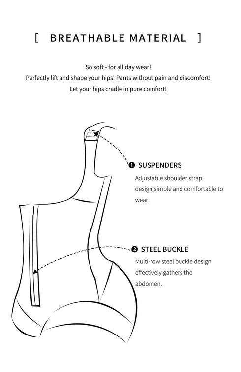 Shapewear for Women Tummy Control Body Shaper Butt Lifting Shaper Bodysuit