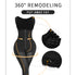 Women's Bodysuit Butt Lifter Shapewear Tummy Control Body Shaper Leotards Jumpsuit Zipper