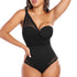 Women's Single Shoulder Push-Up One-Piece Shapewear Body Shaping & Tummy Control