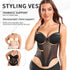 Women's Mesh Strapless Bodysuit Sleeveless Slim Fitted Tube Top Bodysuits