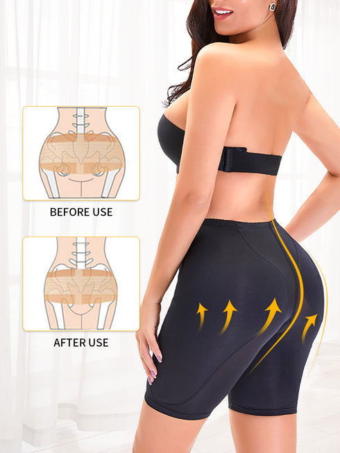 Hip Dip Pads for Women Hip Padded Butt Lifter Pad Panties Butt Enhancer Booty Lifter Shapewear