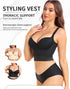 Plus Size Big Breast Full Back Coverage Bra Fat Deep Cup Shape Bra Wireless Push up Bra