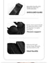 Plus Size Big Breast Full Back Coverage Bra Fat Deep Cup Shape Bra Wireless Push up Bra