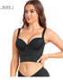 Plus Size Big Breast Full Back Coverage Bra Fat Deep Cup Shape Bra Wireless Push up Bra